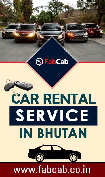 car rental in Bhutan